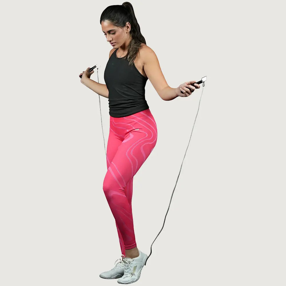 Axox Fitness P.P. Skip Rope with Wooden Handles