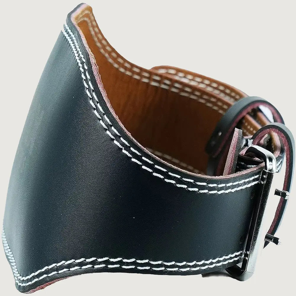 Axox Fitness PU Weight Lifting Belt