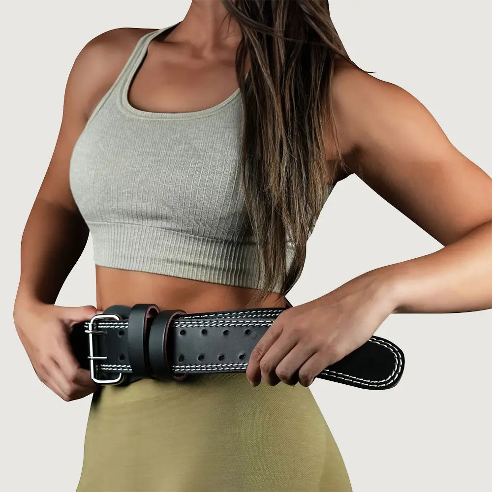 Axox Fitness PU Weight Lifting Belt