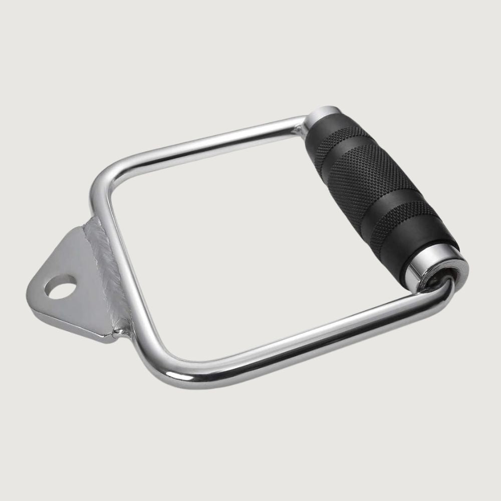 Axox Fitness Rotating Cable Handle With Rubber Grips
