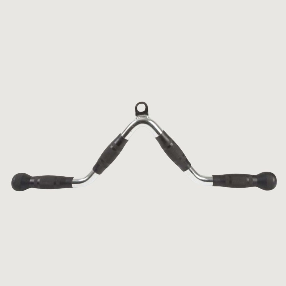 Axox Fitness Solid V-Type Bar with TPR Grips