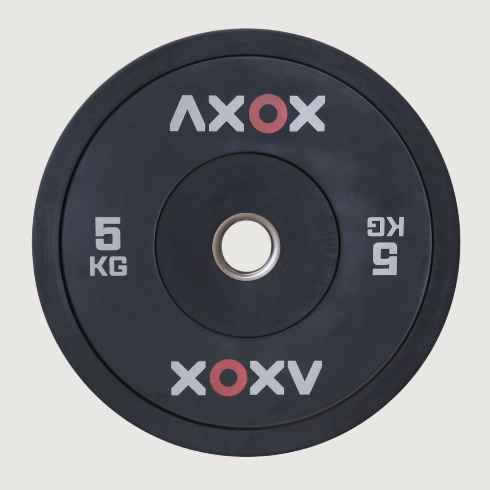 Axox Fitness Color Bumper Plate
