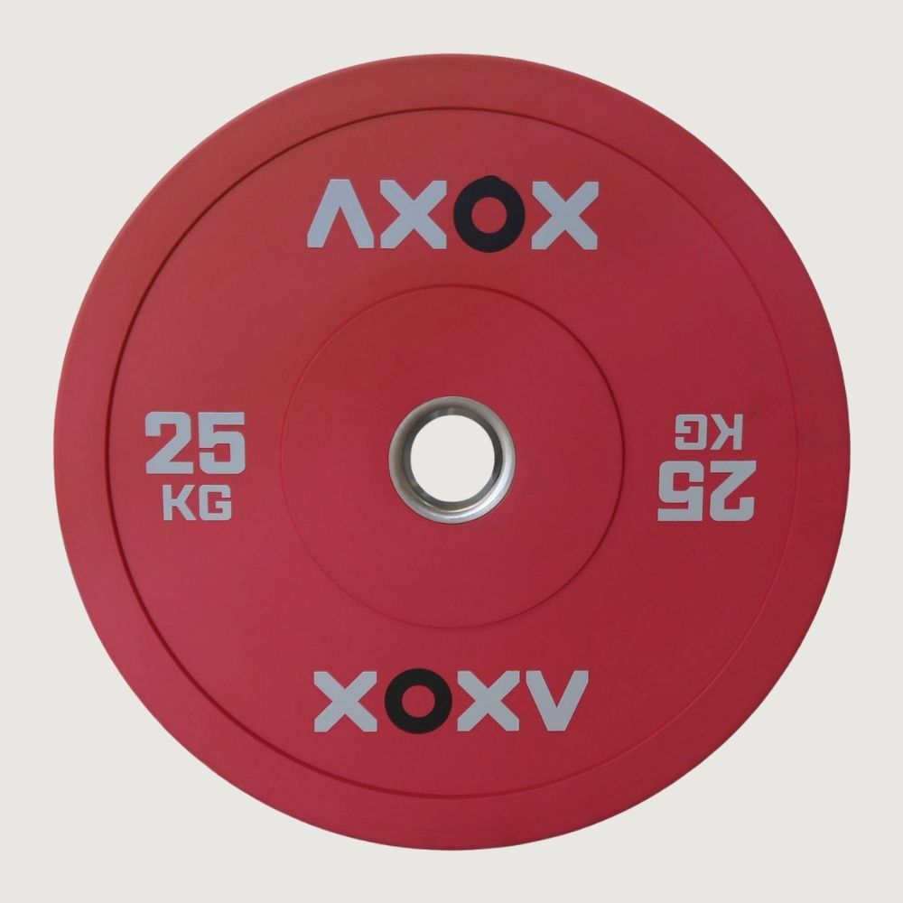 Axox Fitness Color Bumper Plate
