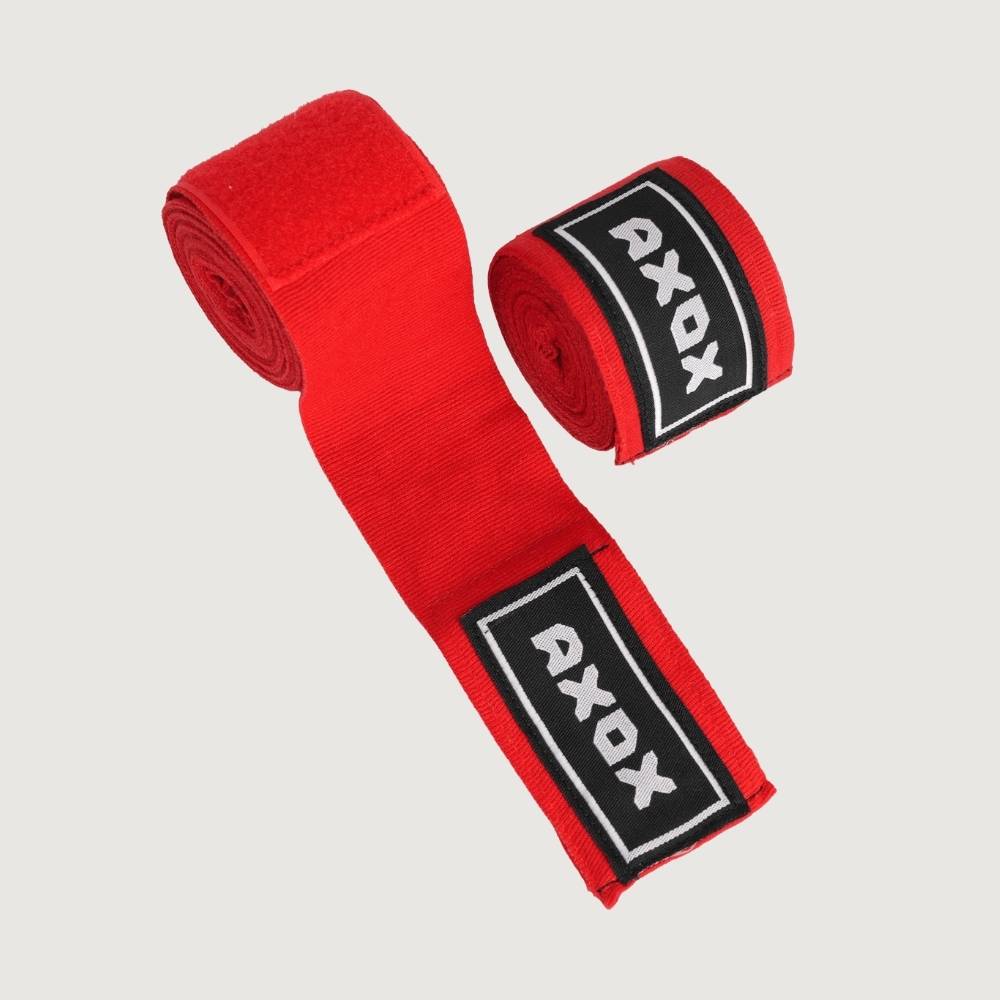 Axox Fitness Cotton/Nylon Hand Wraps Pair - 4m