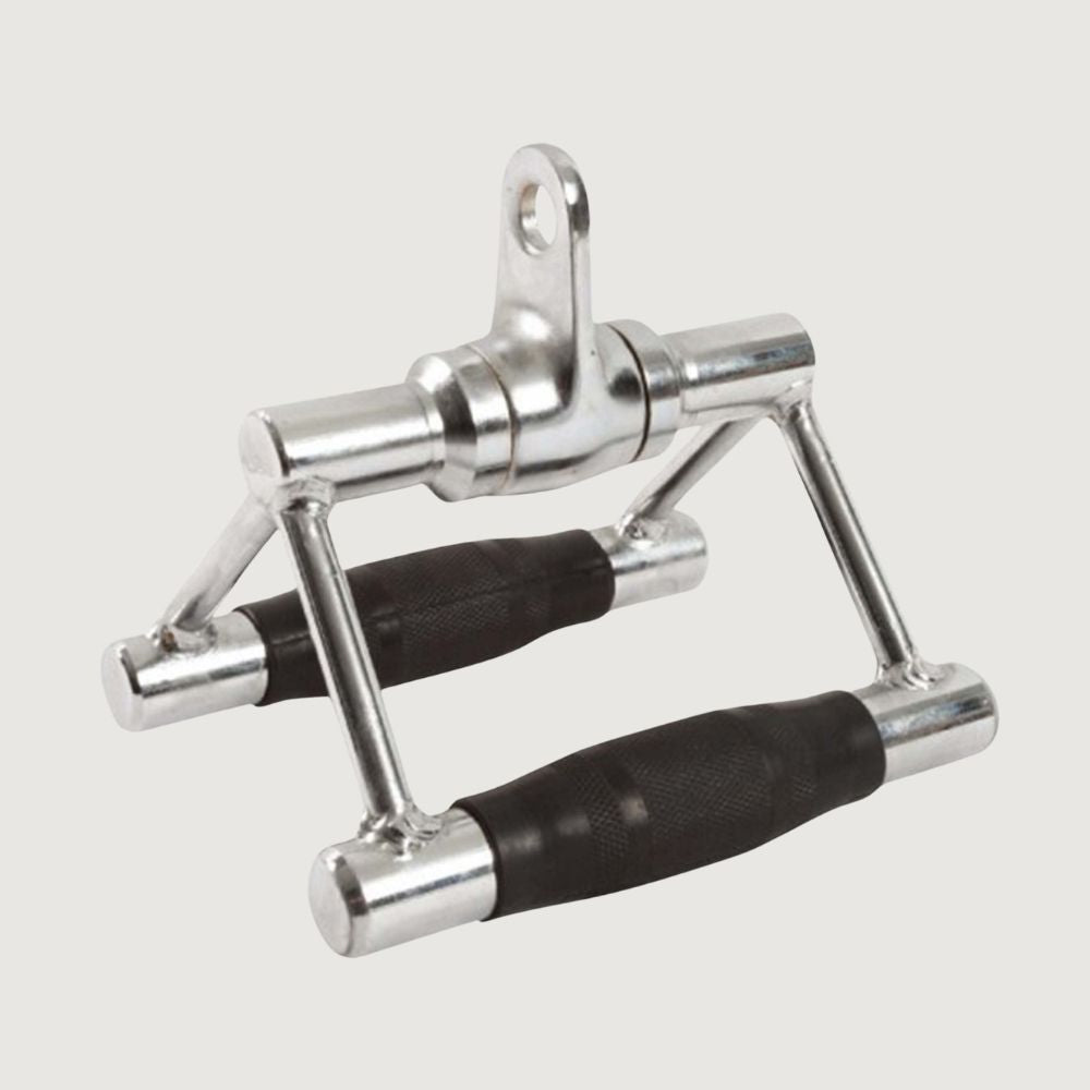 Axox Fitness Revolving Seated & Chinning Bar With Rubber Grips