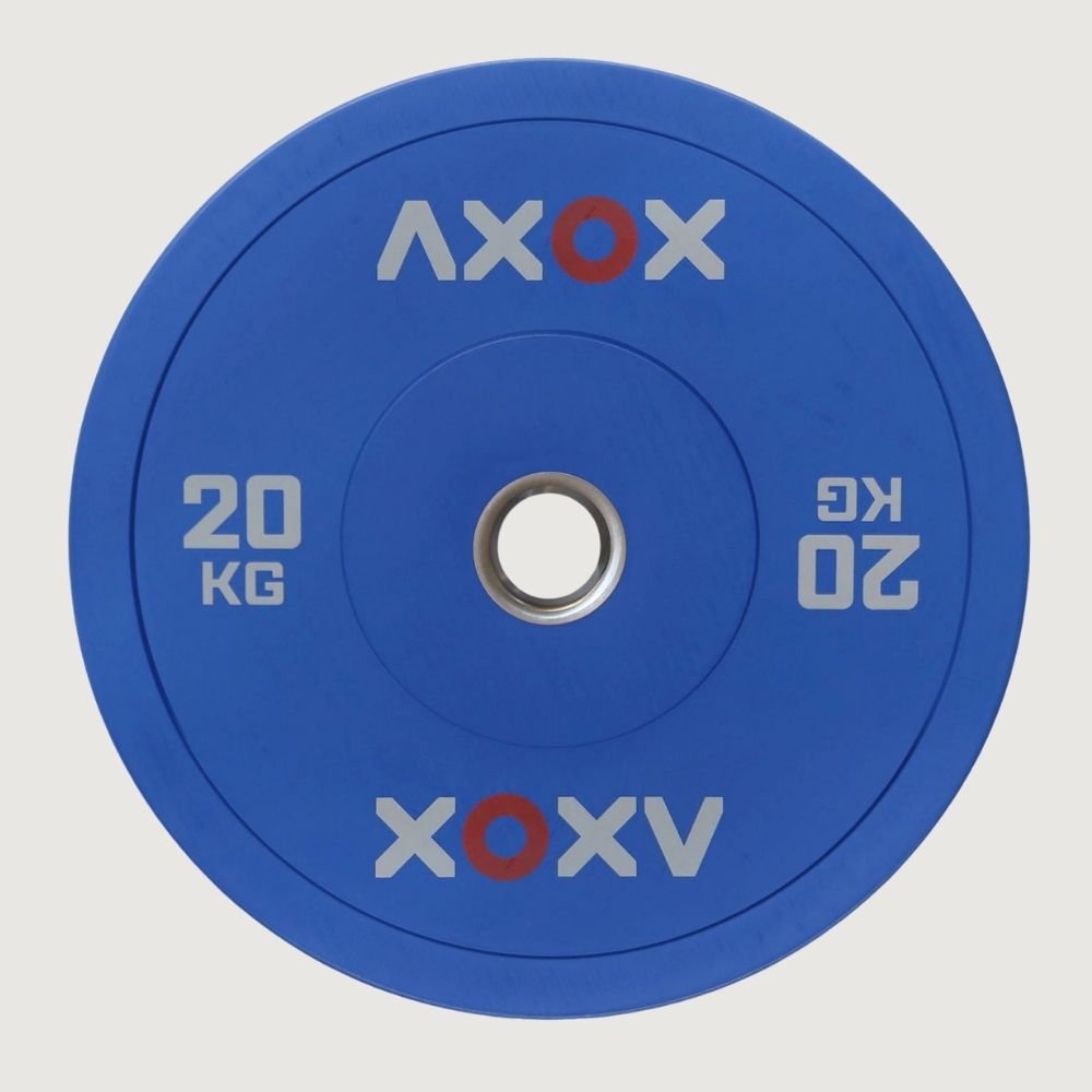 Axox Fitness Color Bumper Plate