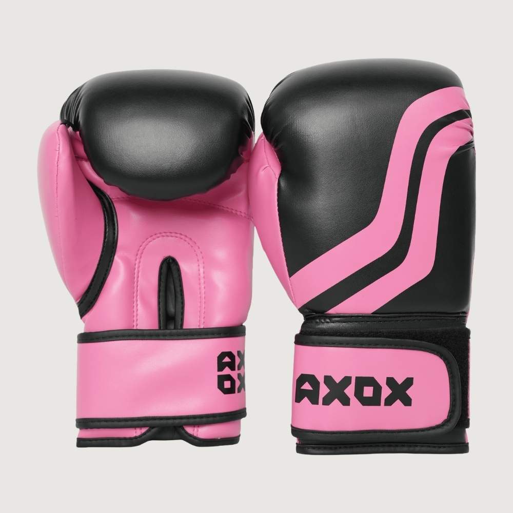 Axox Fitness PVC Boxing Gloves