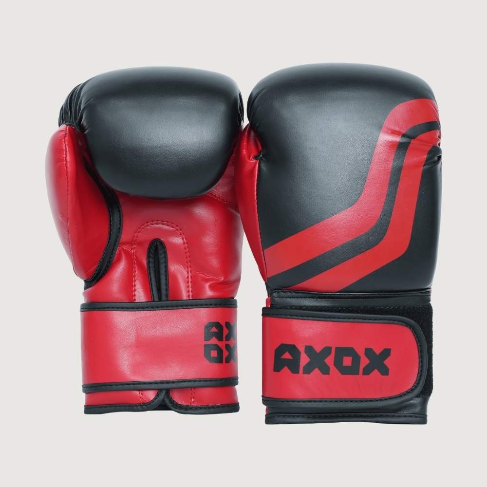 Axox Fitness PVC Boxing Gloves