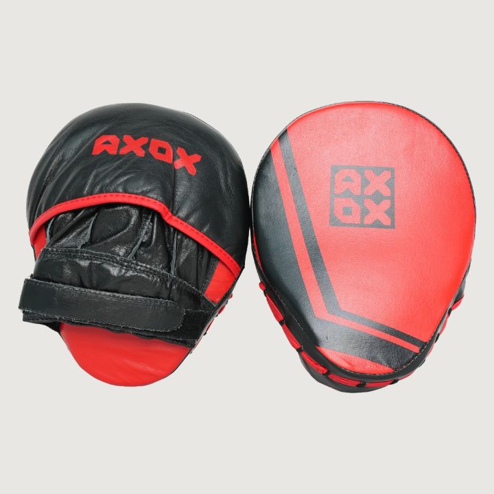 Axox Fitness Leather Focus Mitts