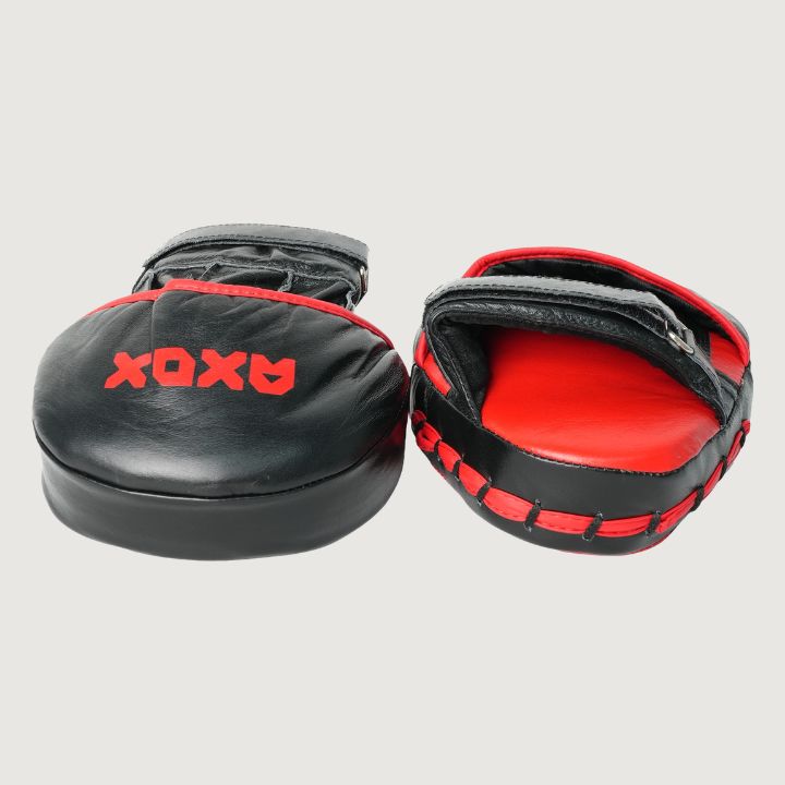 Axox Fitness Leather Focus Mitts