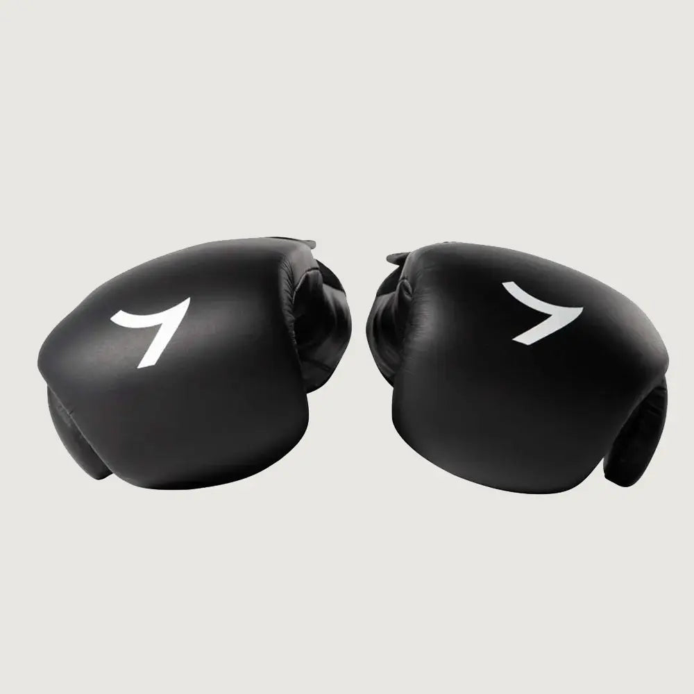 Reeva Boxing Gloves Vegan Leather - Black