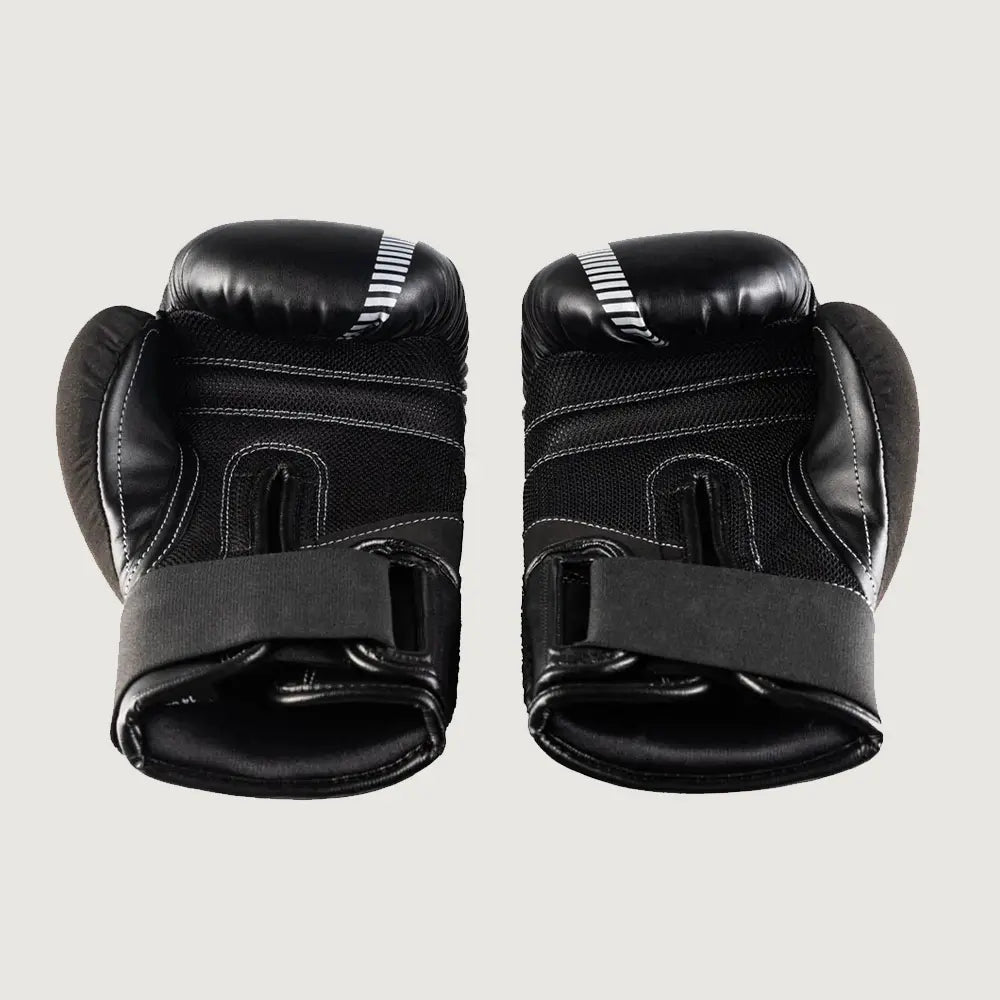 Reeva Boxing Gloves Leather - Silver
