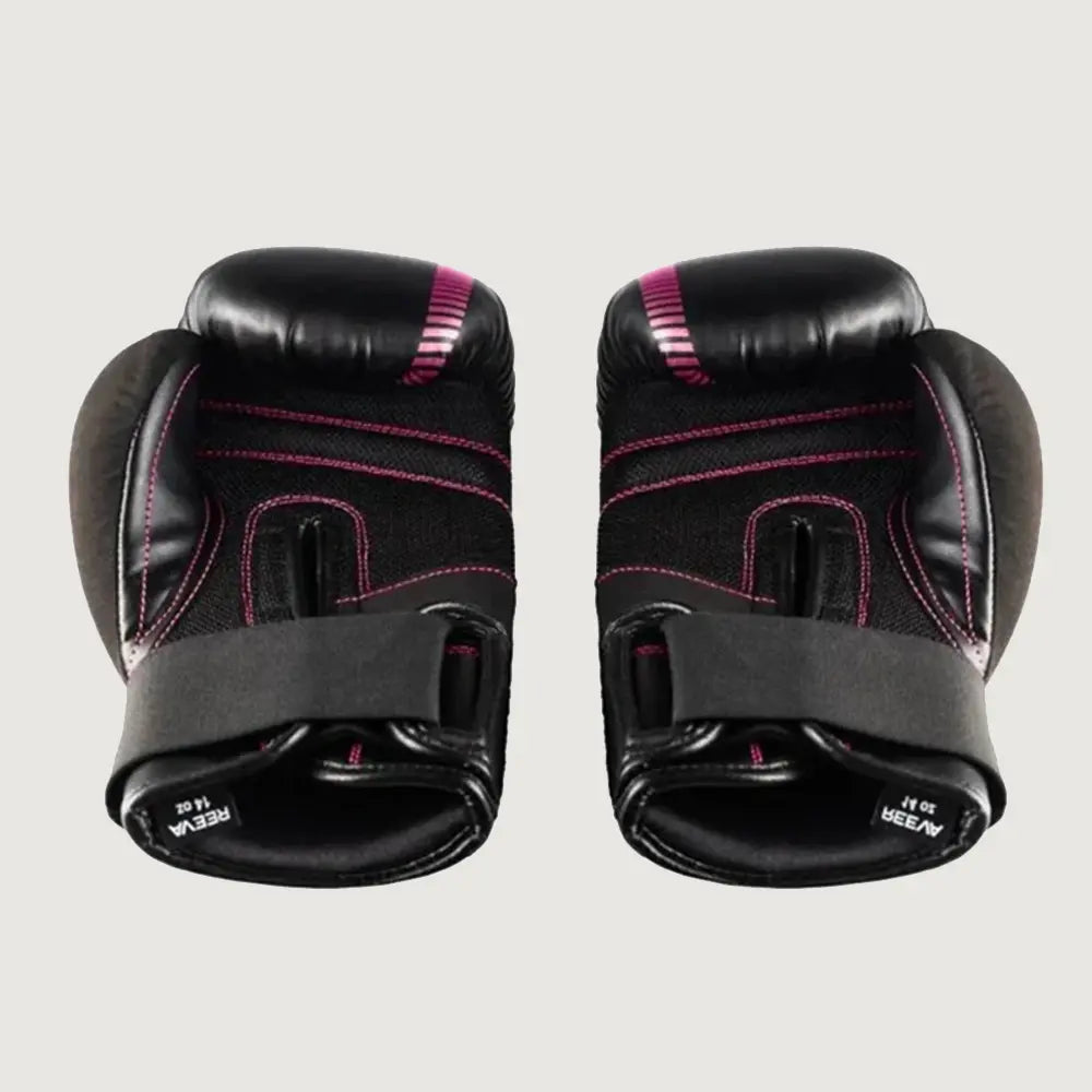 Reeva Boxing Gloves Leather - Pink