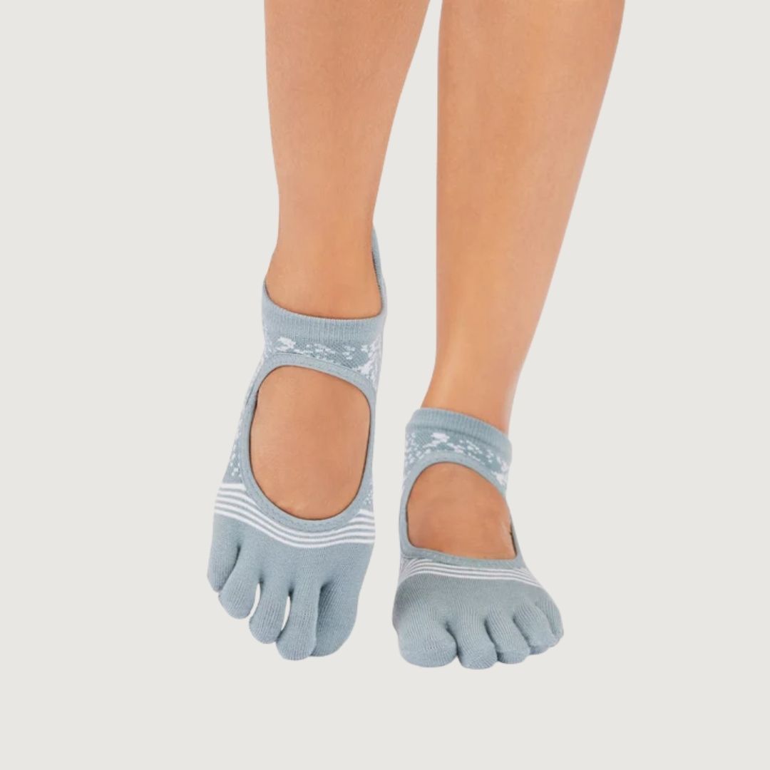 ToeSox Full Toe Ballerina Tec Grip Socks