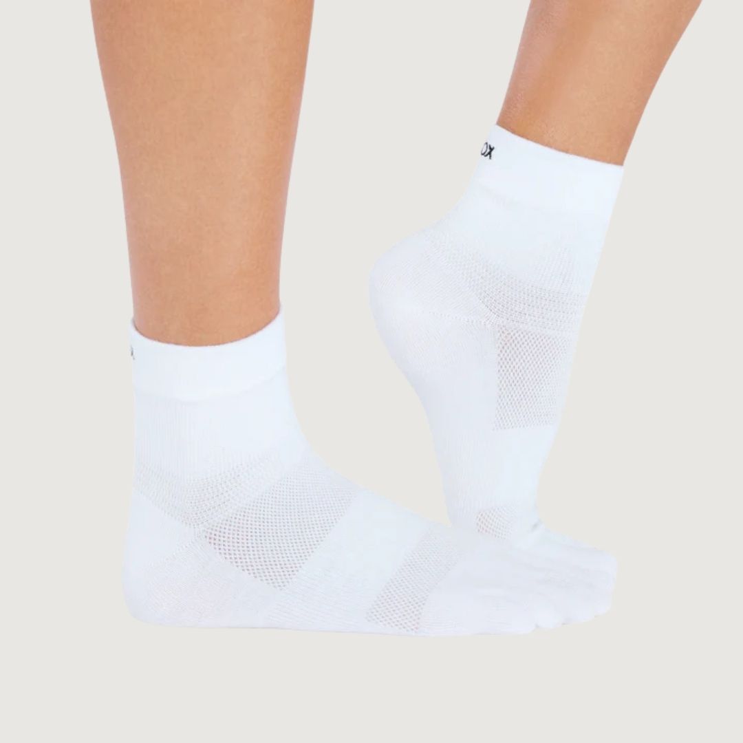 ToeSox Mini Crew Sport Socks