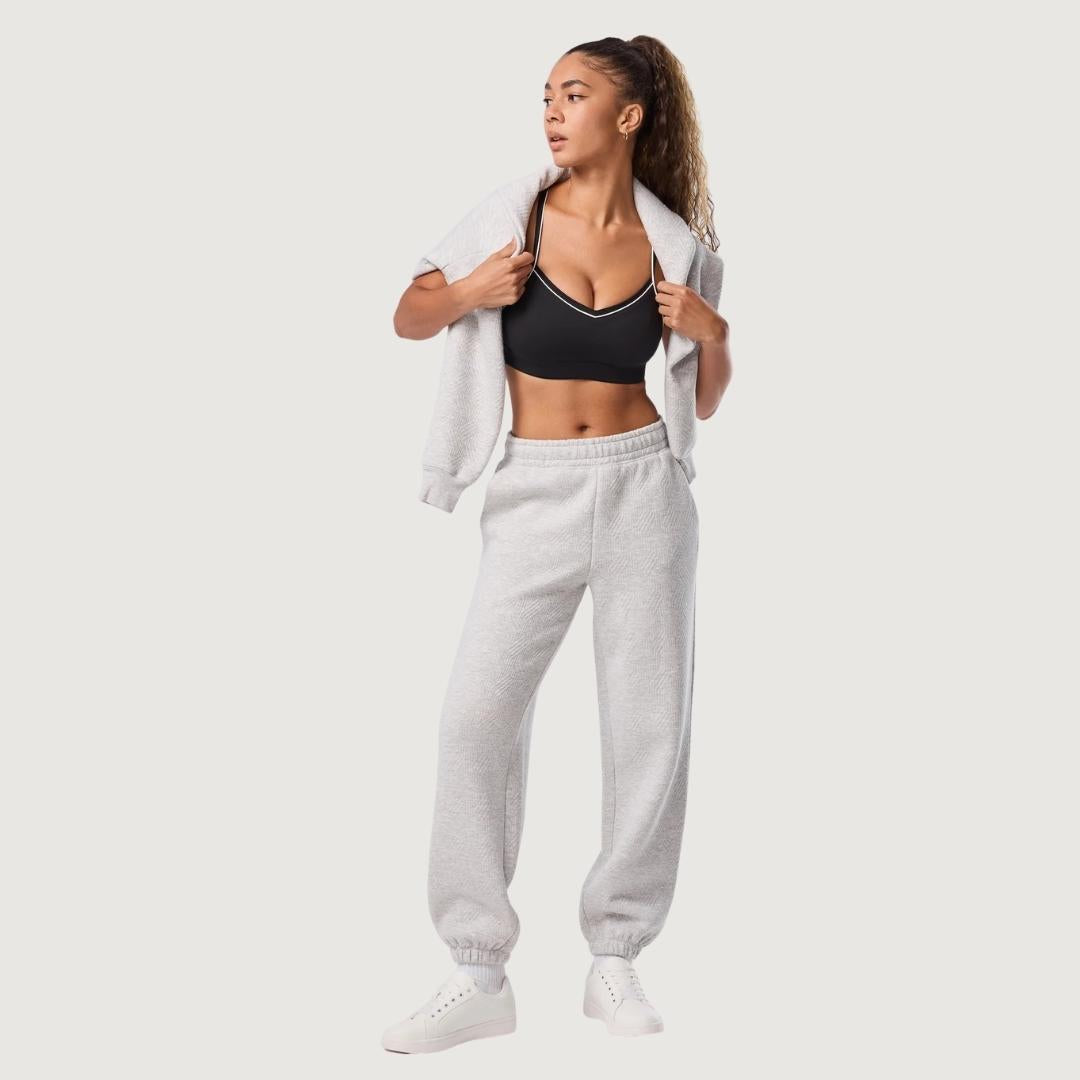 Tavi Harmony Sweatpant - Ash Jacquard
