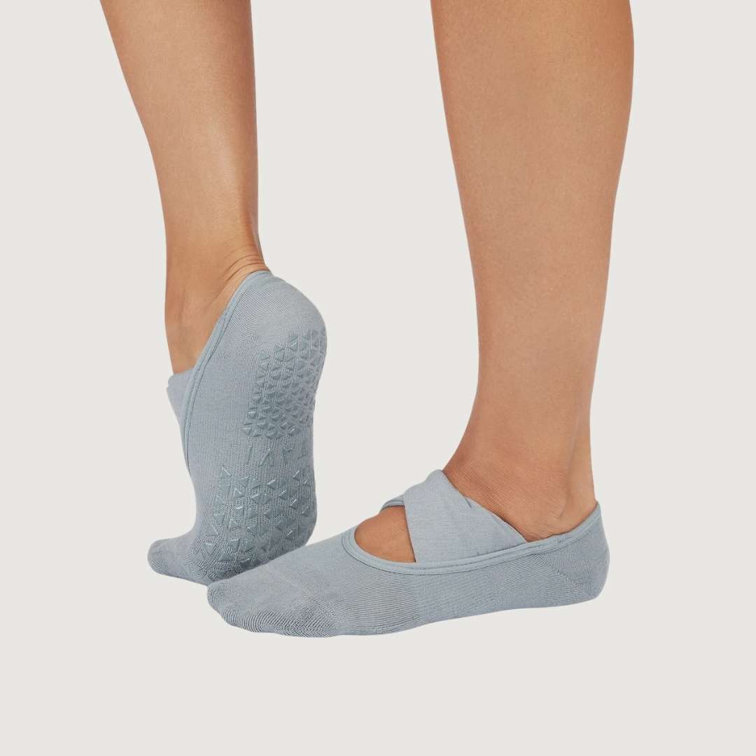 Tavi Penny Grip Socks