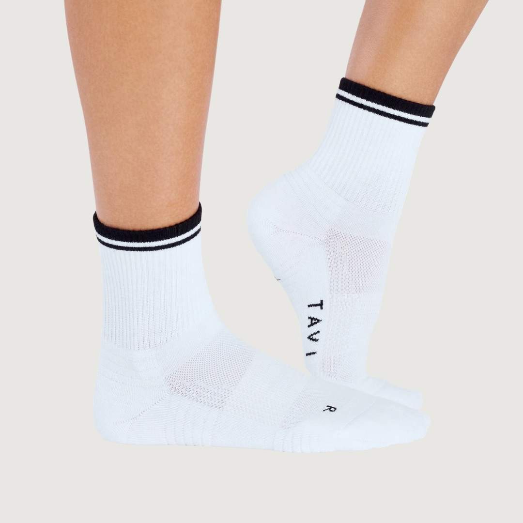 Tavi Tempo Lite Mini-Crew Socks