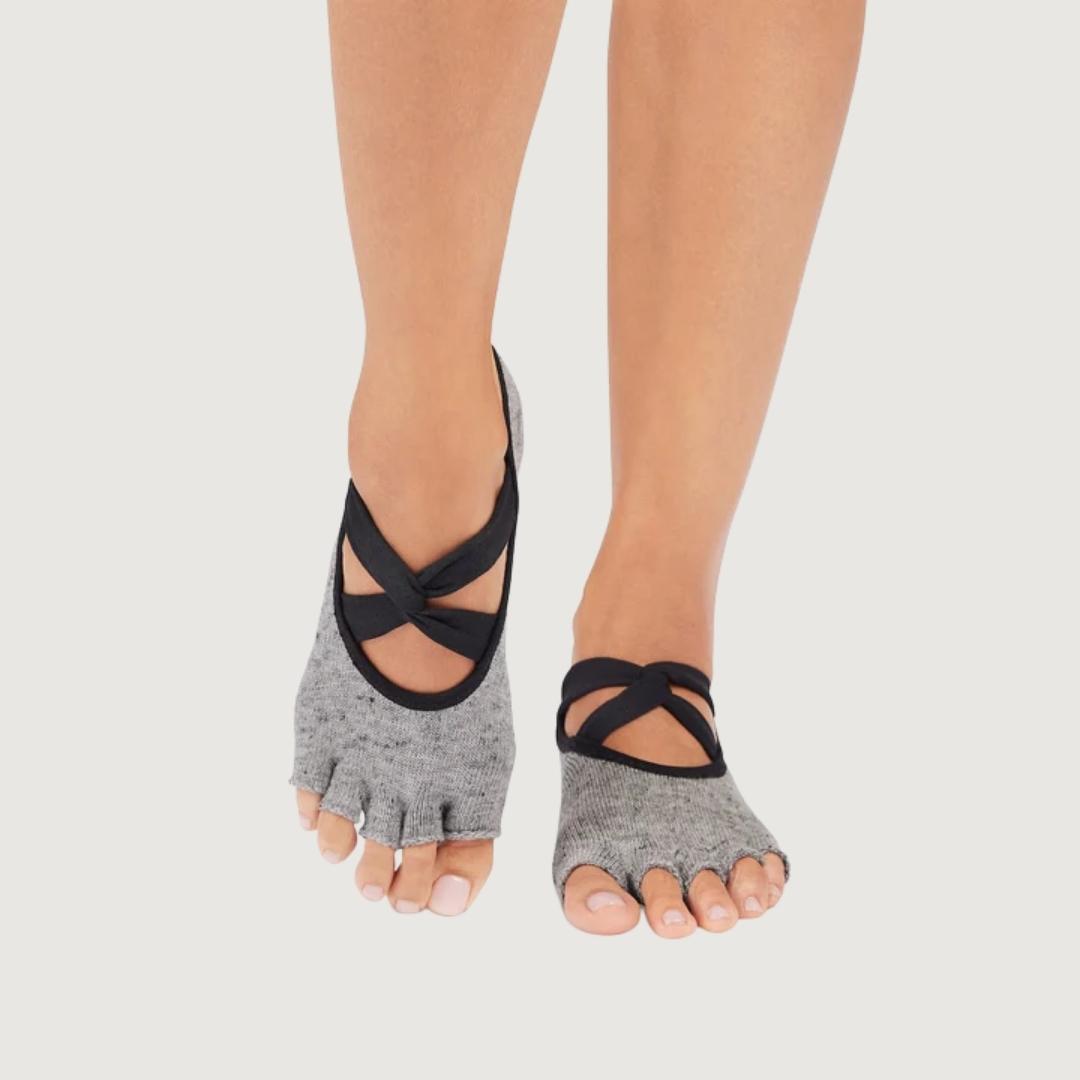 ToeSox Half Toe Ivy Grip Socks