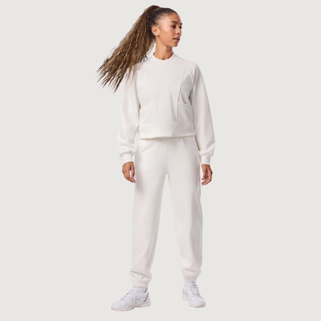 Tavi High Collar Sweatshirt