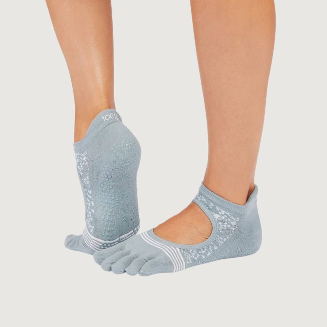 ToeSox Full Toe Ballerina Tec Grip Socks