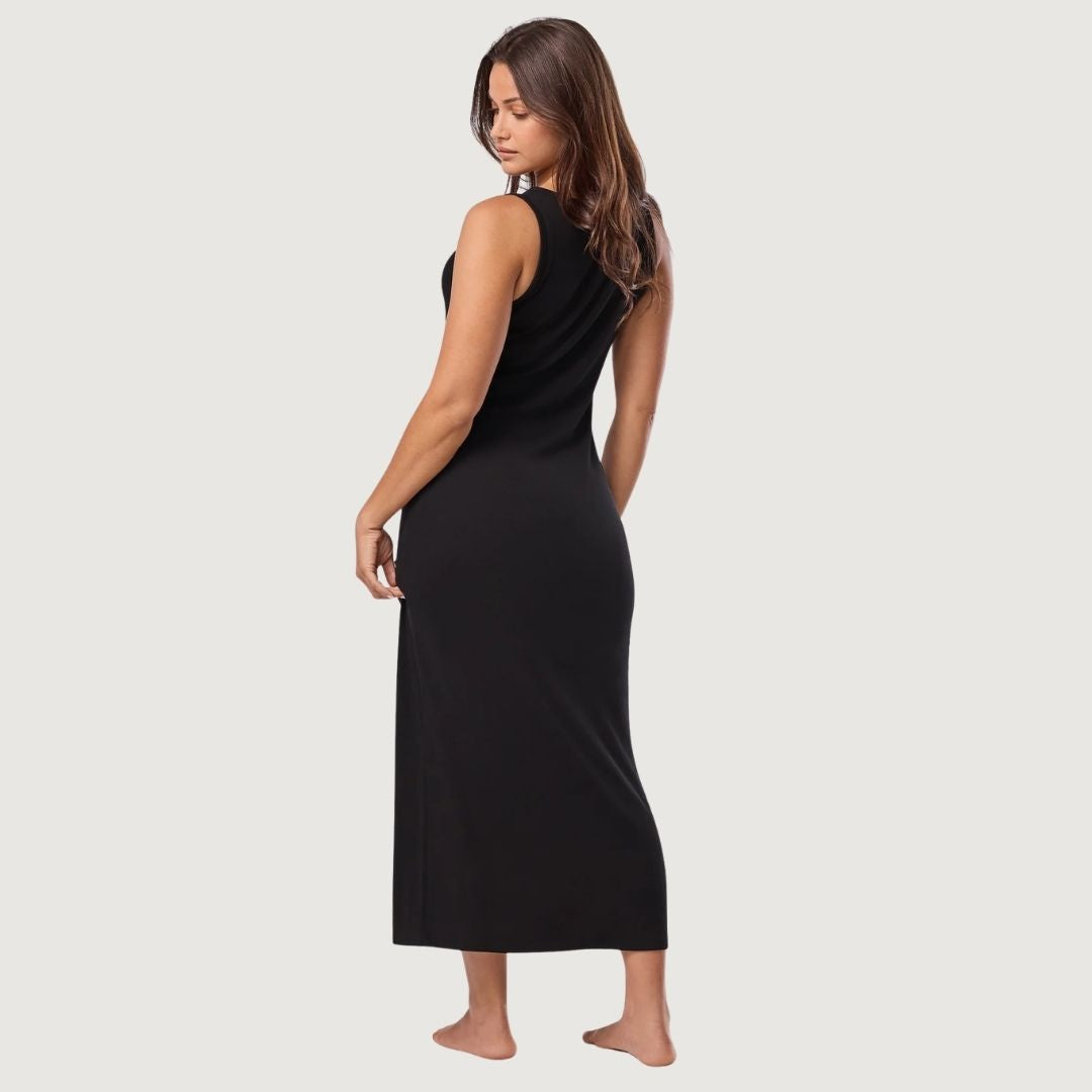 Tavi Ribbed Maxi Dress