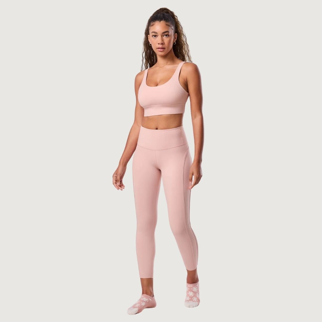 TaviSculpt® Contour 7/8 Leggings - Petal Pearl