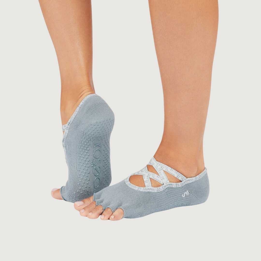 ToeSox Half Toe Elle Grip Socks