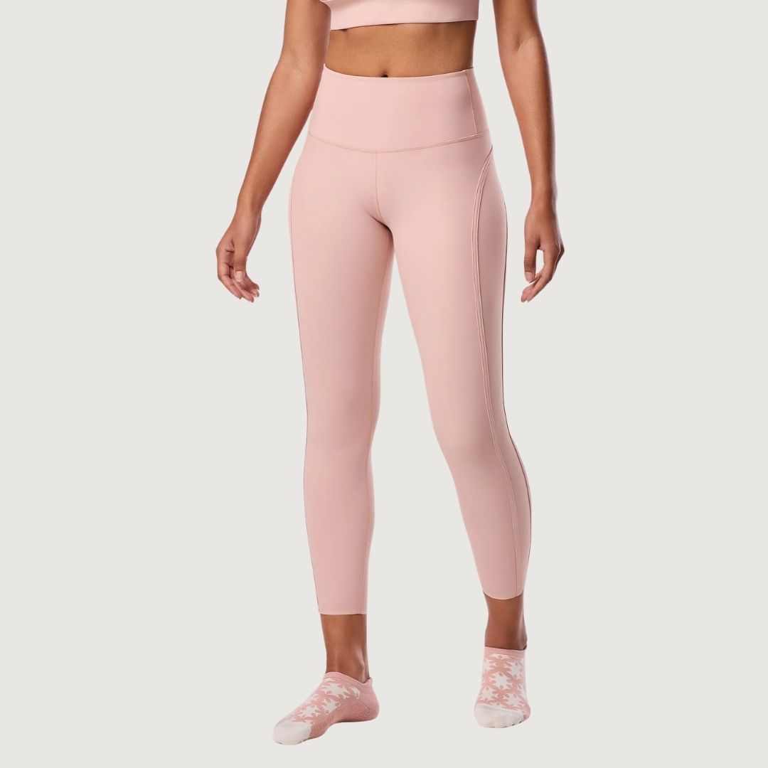 TaviSculpt® Contour 7/8 Leggings - Petal Pearl