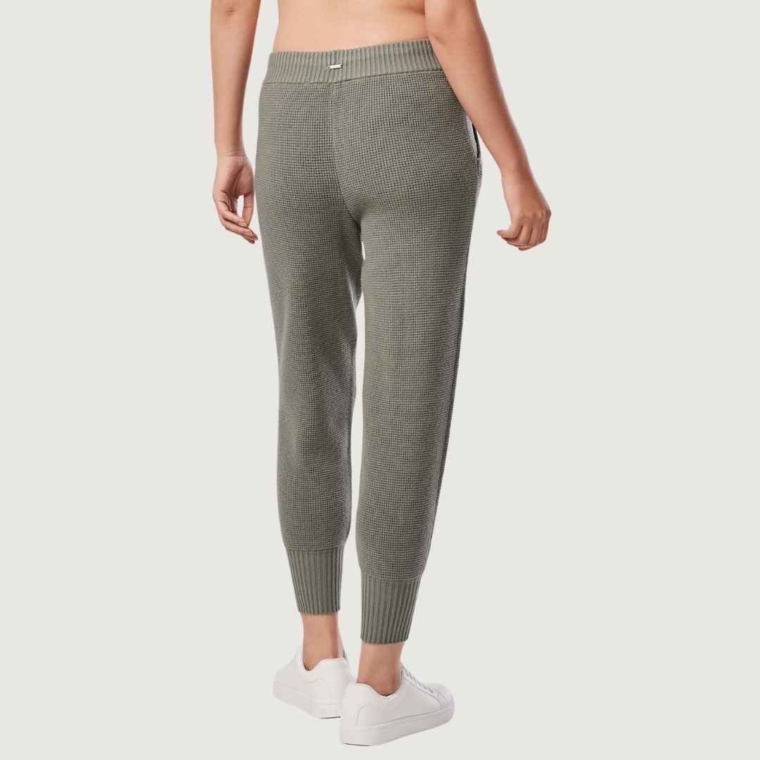 Tavi Alpine Knit Jogger - Leaf