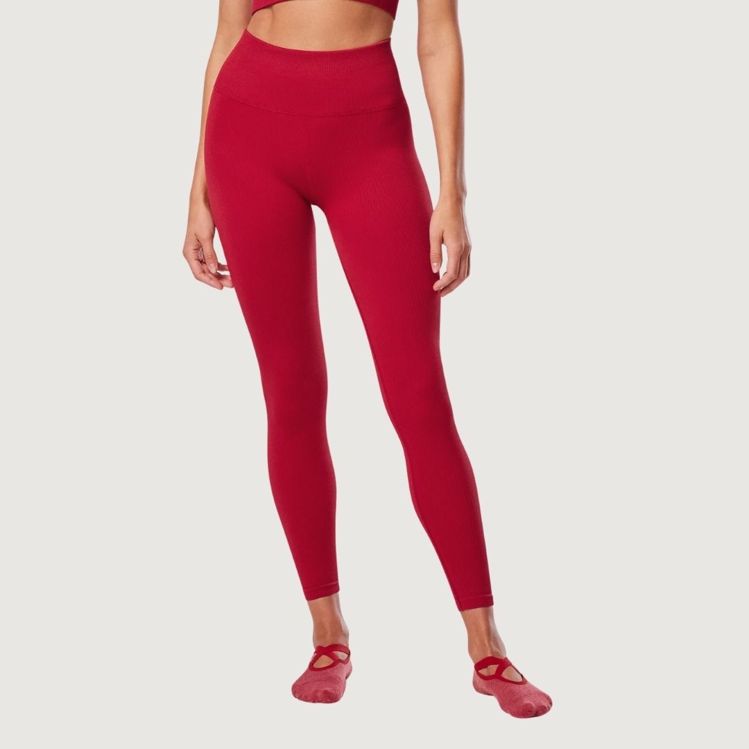 Tavi Seamless 7/8 Rib Leggings
