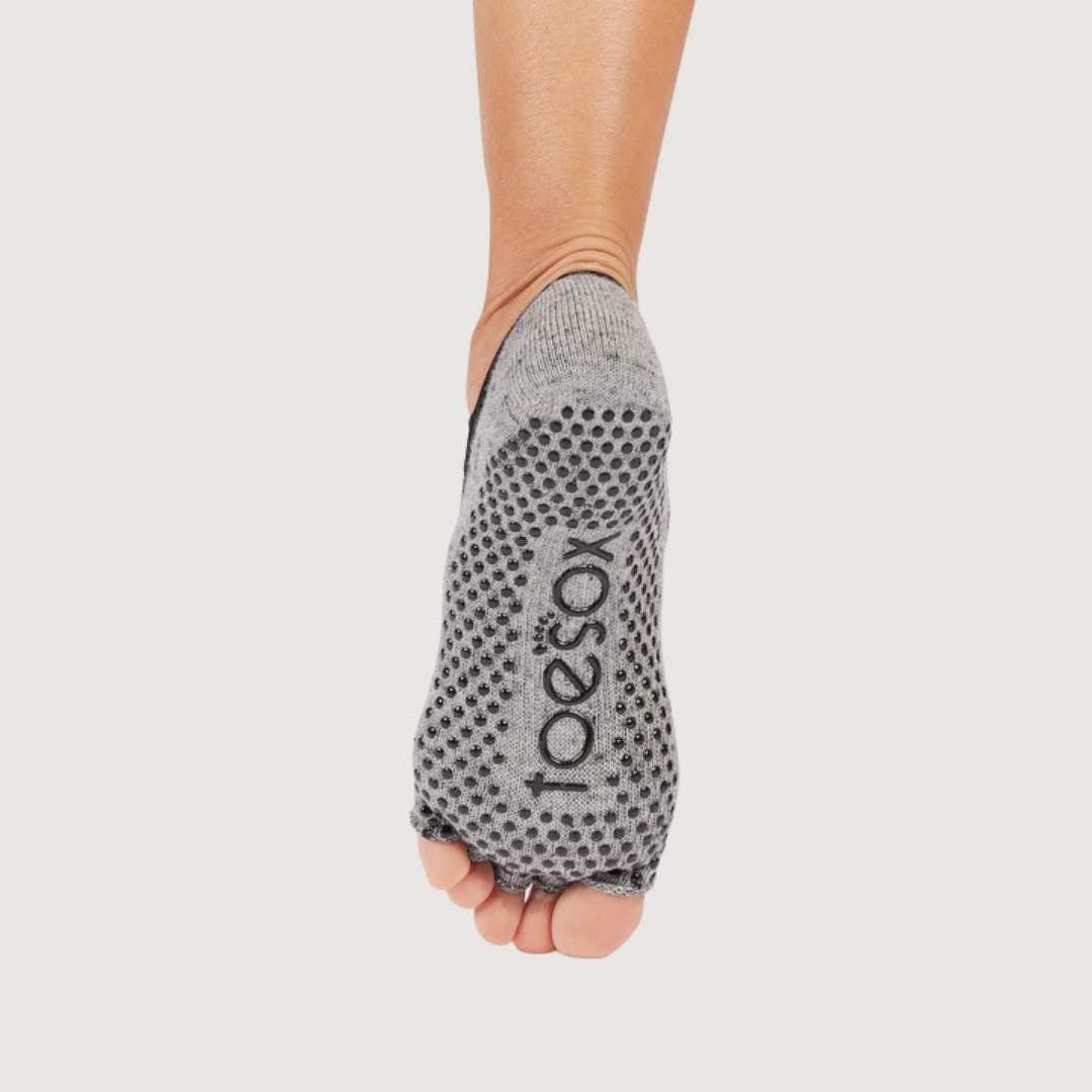 ToeSox Half Toe Ivy Grip Socks