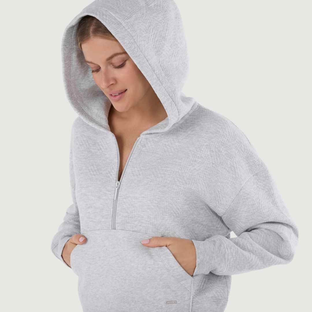 Tavi Harmony Sweatshirt - Ash Jacquard