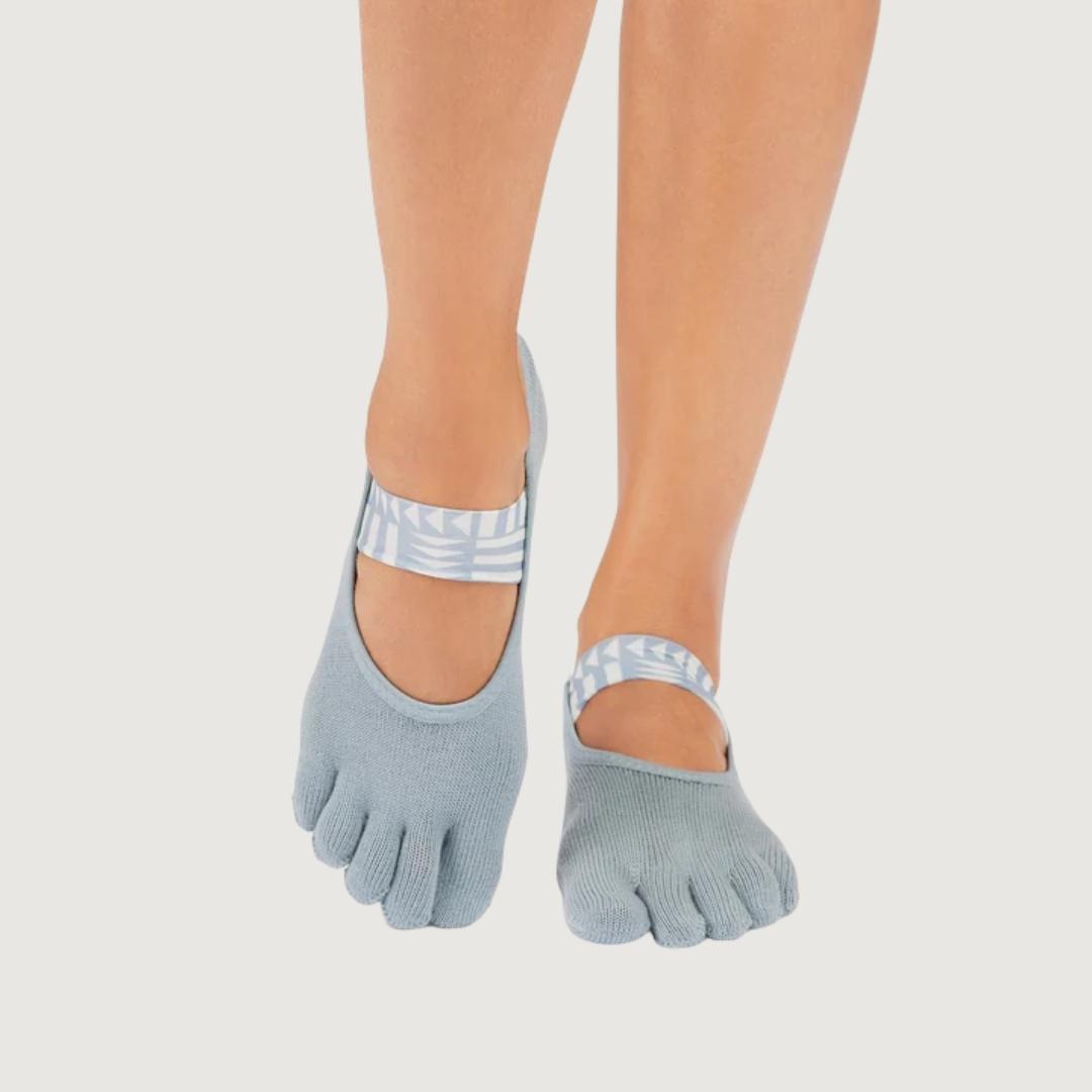 ToeSox Full Toe Mia Grip Socks