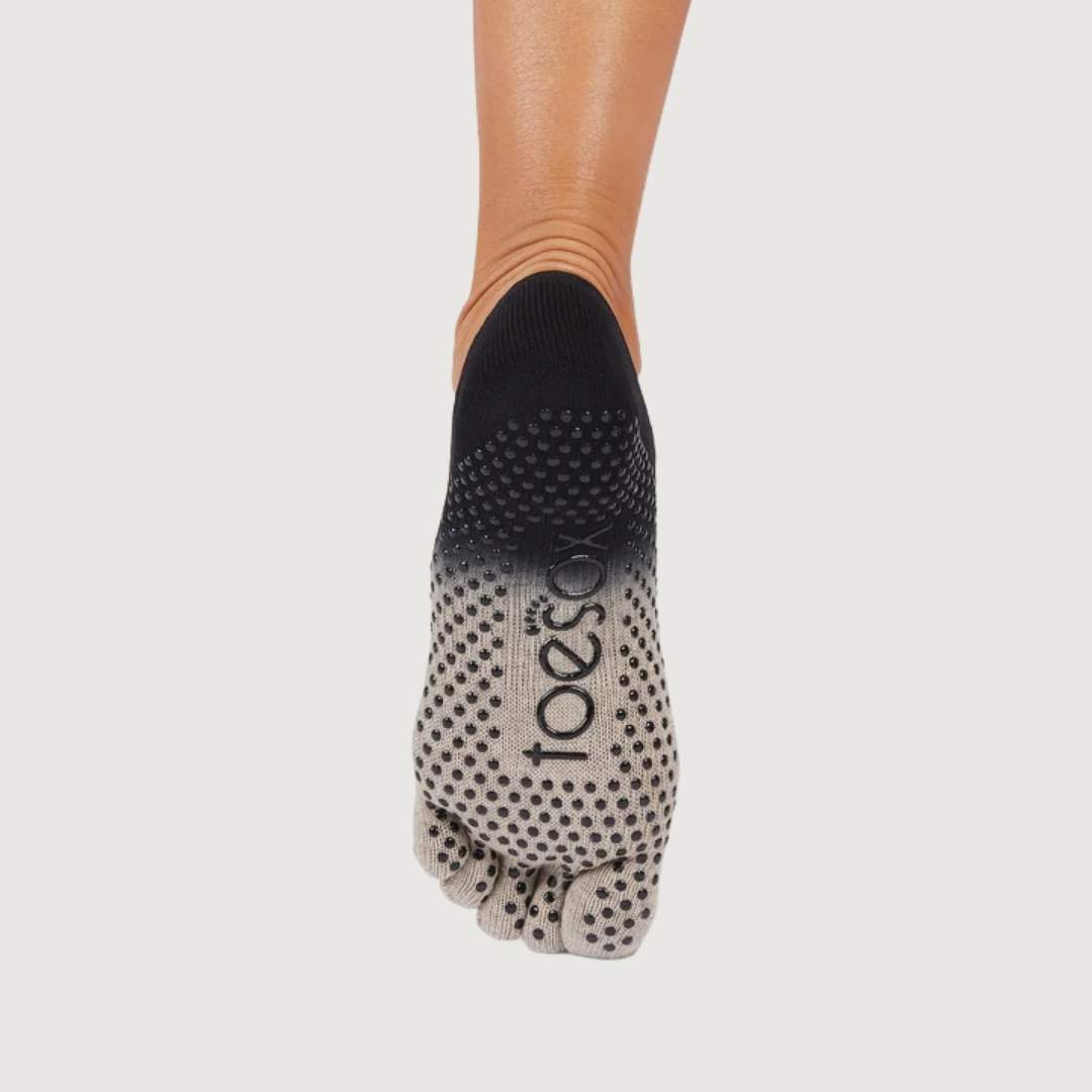 ToeSox Full Toe Mia Grip Socks