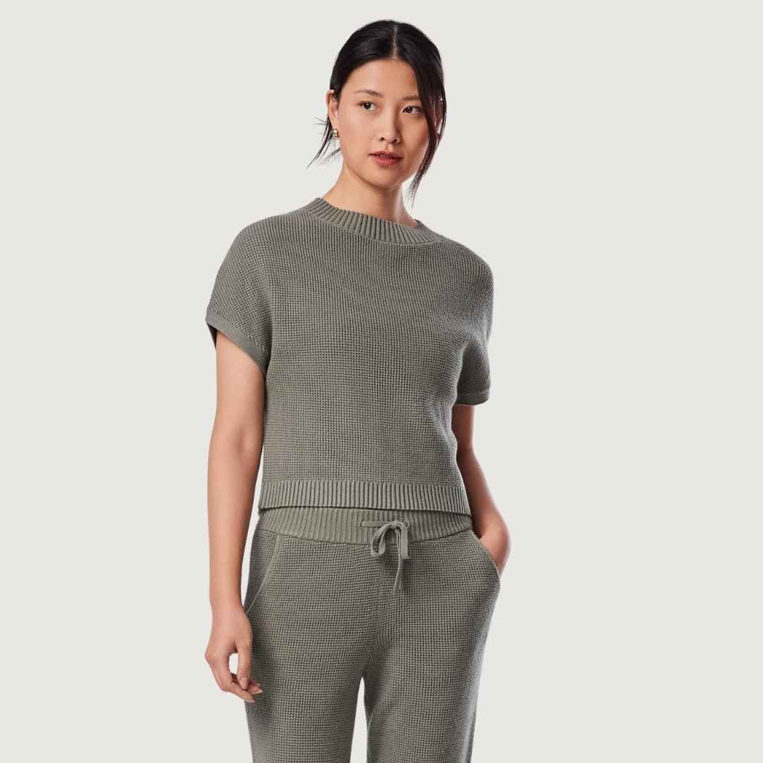 Tavi Alpine Knit Dolman Tee