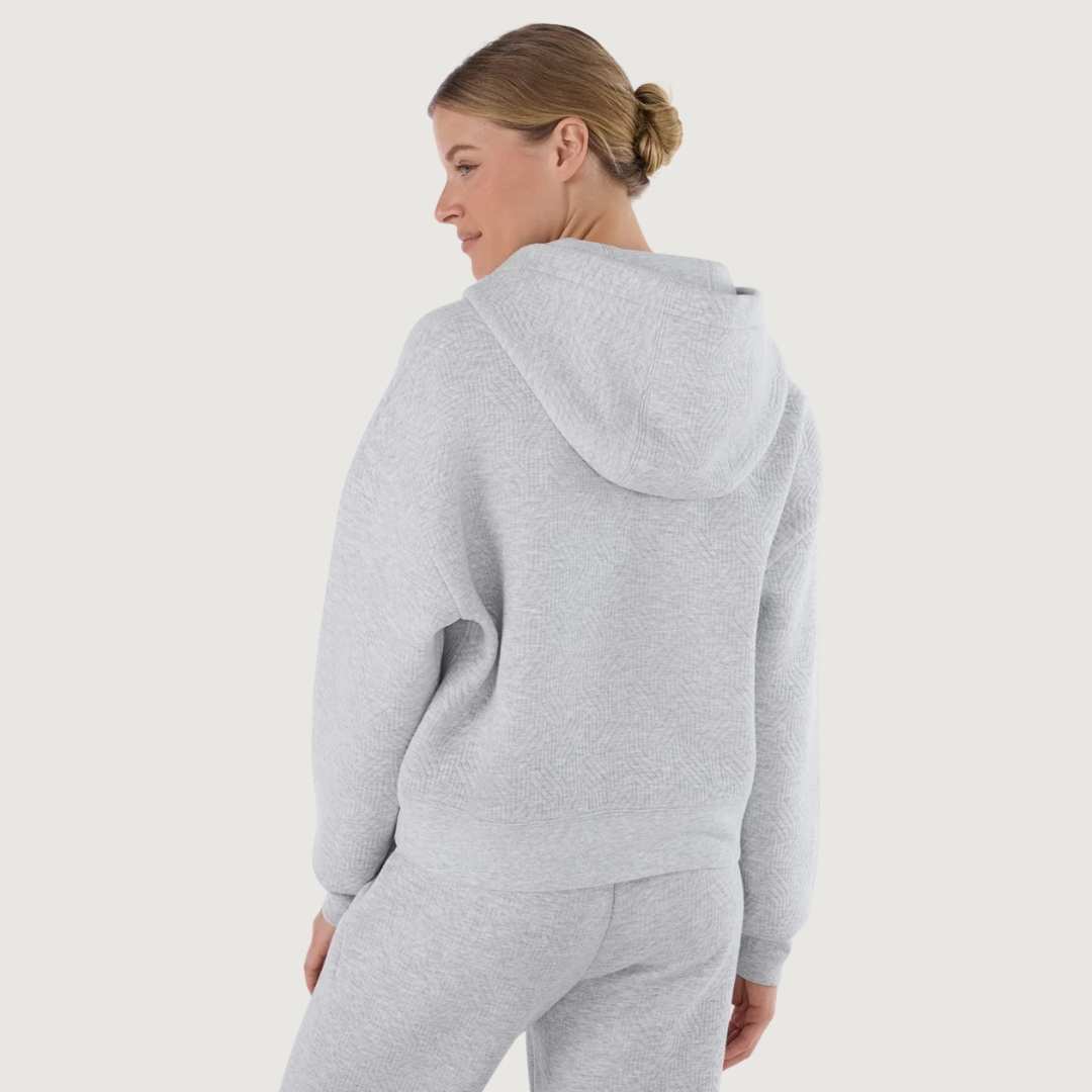 Tavi Harmony Sweatshirt - Ash Jacquard