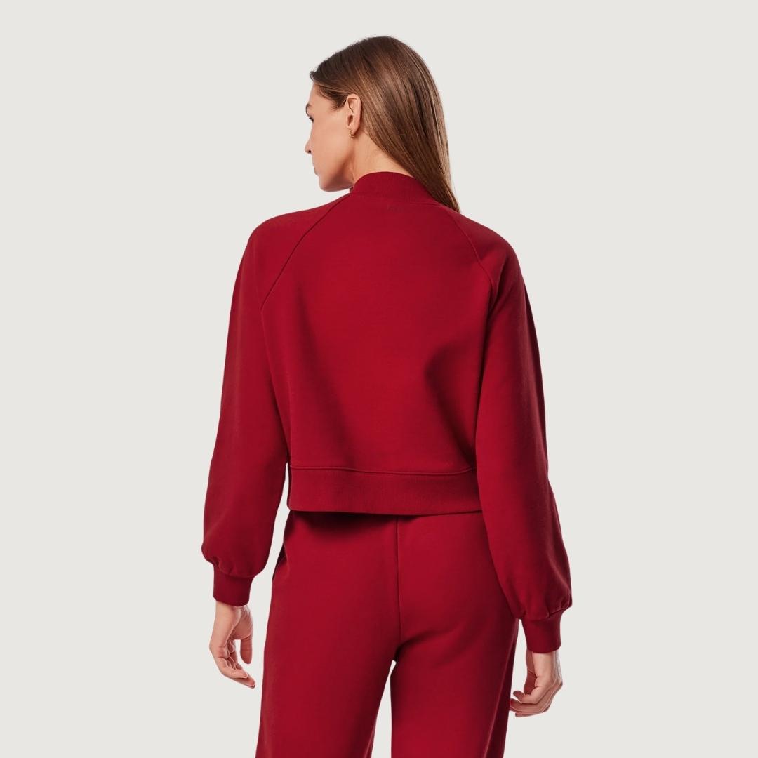Tavi High Collar Sweatshirt