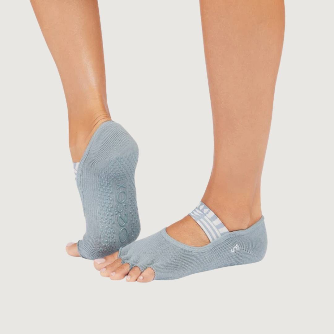 ToeSox Half Toe Mia Grip Socks