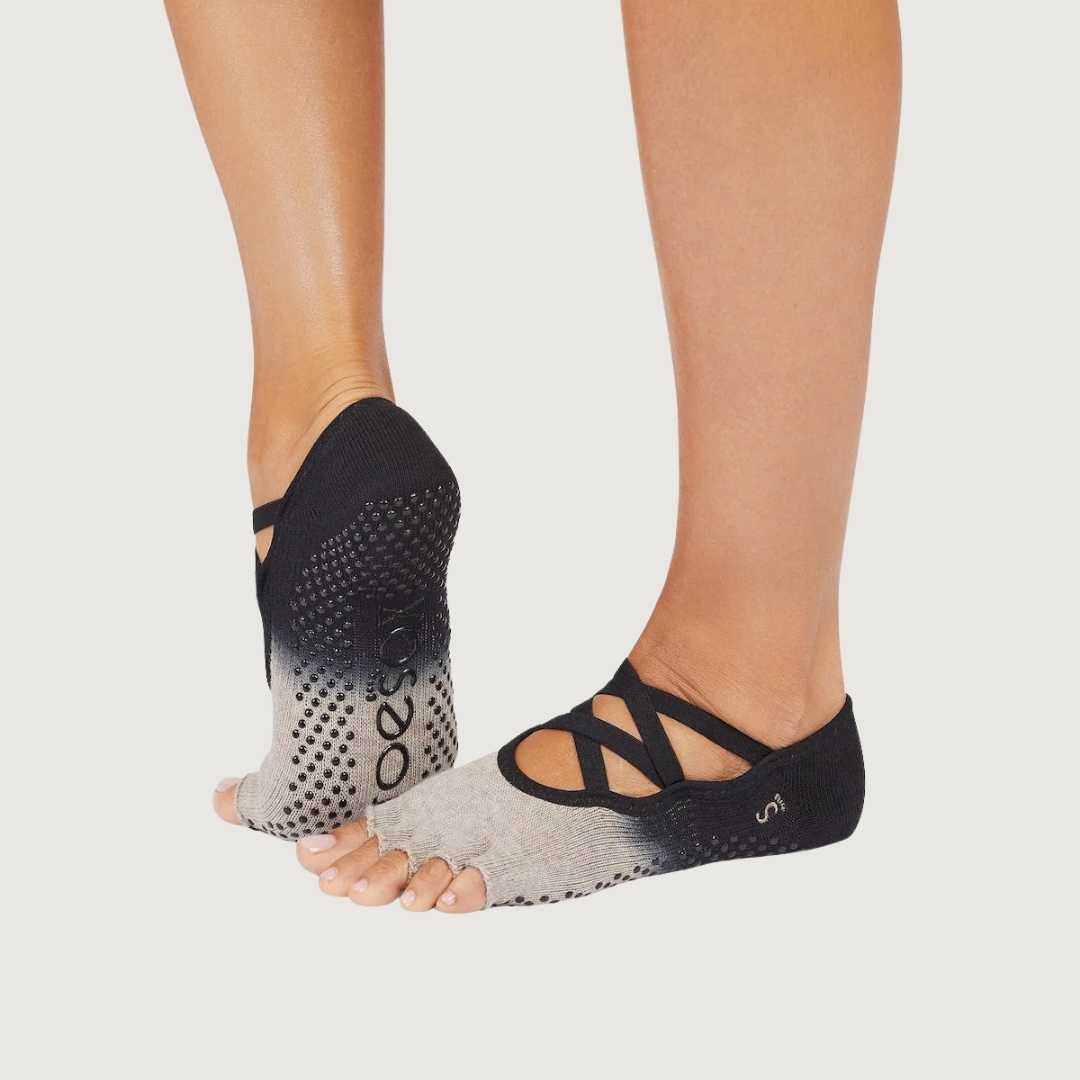 ToeSox Half Toe Elle Grip Socks