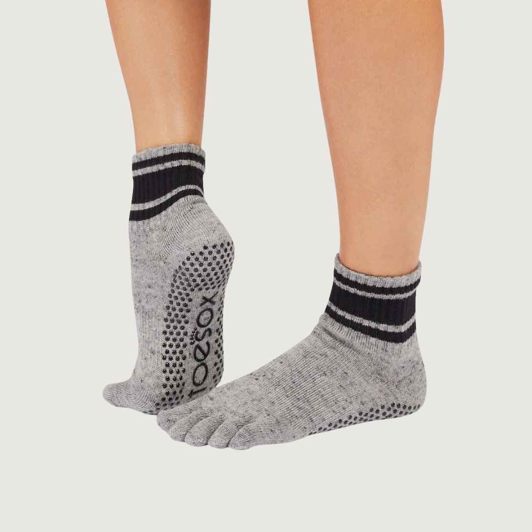 ToeSox Full Toe Melody Grip Socks