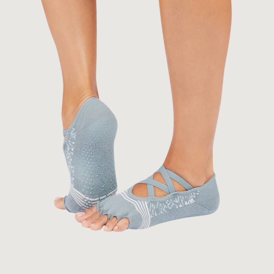 ToeSox Half Toe Elle Tec Grip Socks