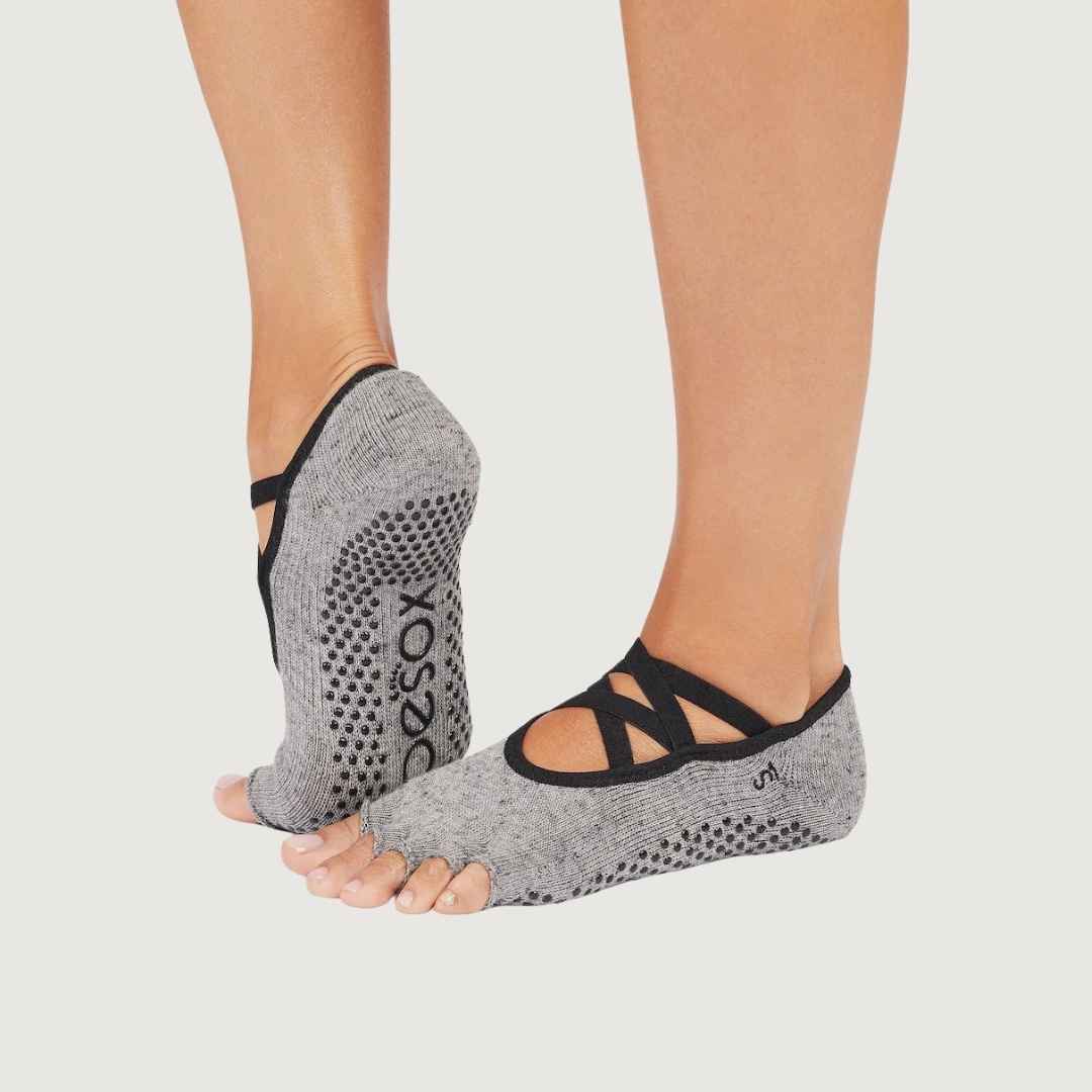 ToeSox Half Toe Elle Grip Socks