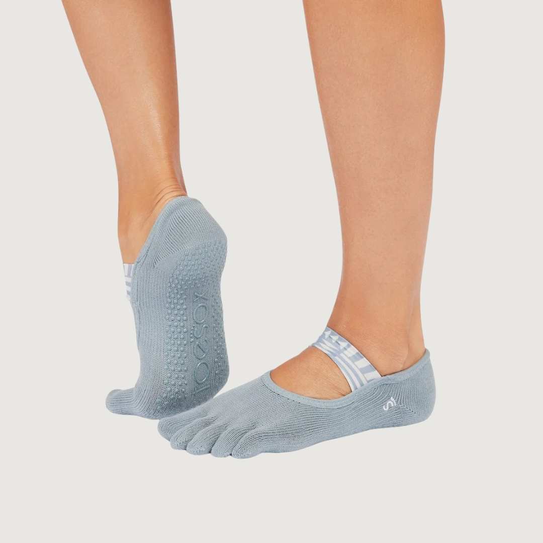 ToeSox Full Toe Mia Grip Socks