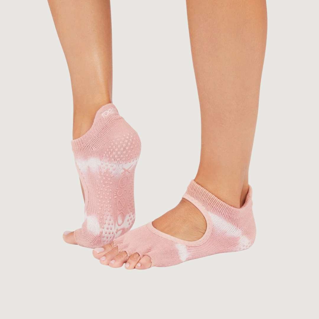 ToeSox Half Toe Bellarina Grip Socks