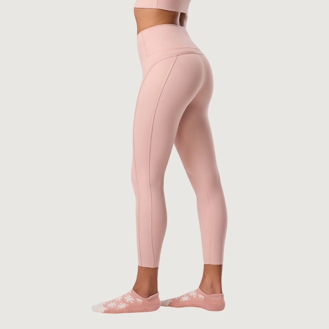 TaviSculpt® Contour 7/8 Leggings - Petal Pearl