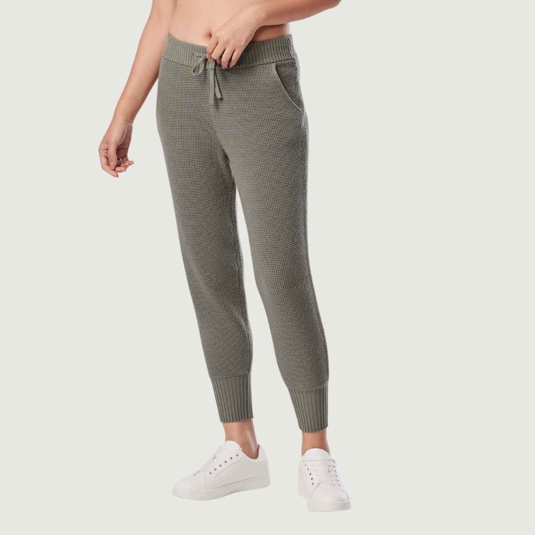 Tavi Alpine Knit Jogger - Leaf