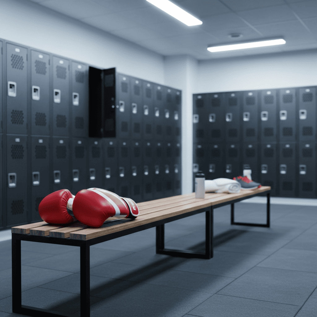 Axox Fitness PVC Boxing Gloves