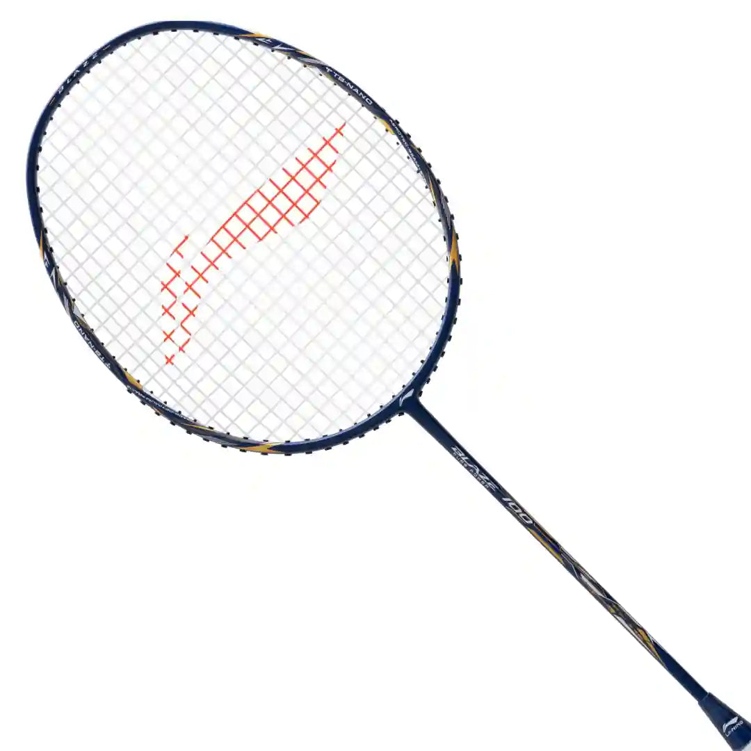 Li-Ning Blaze 100 Badminton Racquet (with Cover) – 4U-The Racquet Shop-Shop Online in UAE, Saudi Arabia, Kuwait, Oman, Bahrain and Qatar