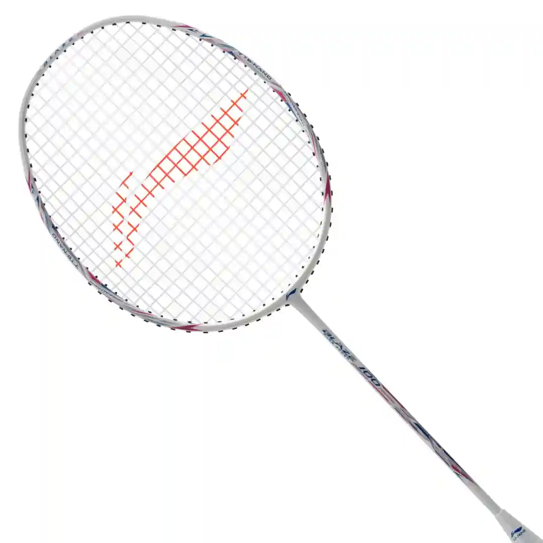 Li-Ning Blaze 100 Badminton Racquet (with Cover) – 4U-The Racquet Shop-Shop Online in UAE, Saudi Arabia, Kuwait, Oman, Bahrain and Qatar